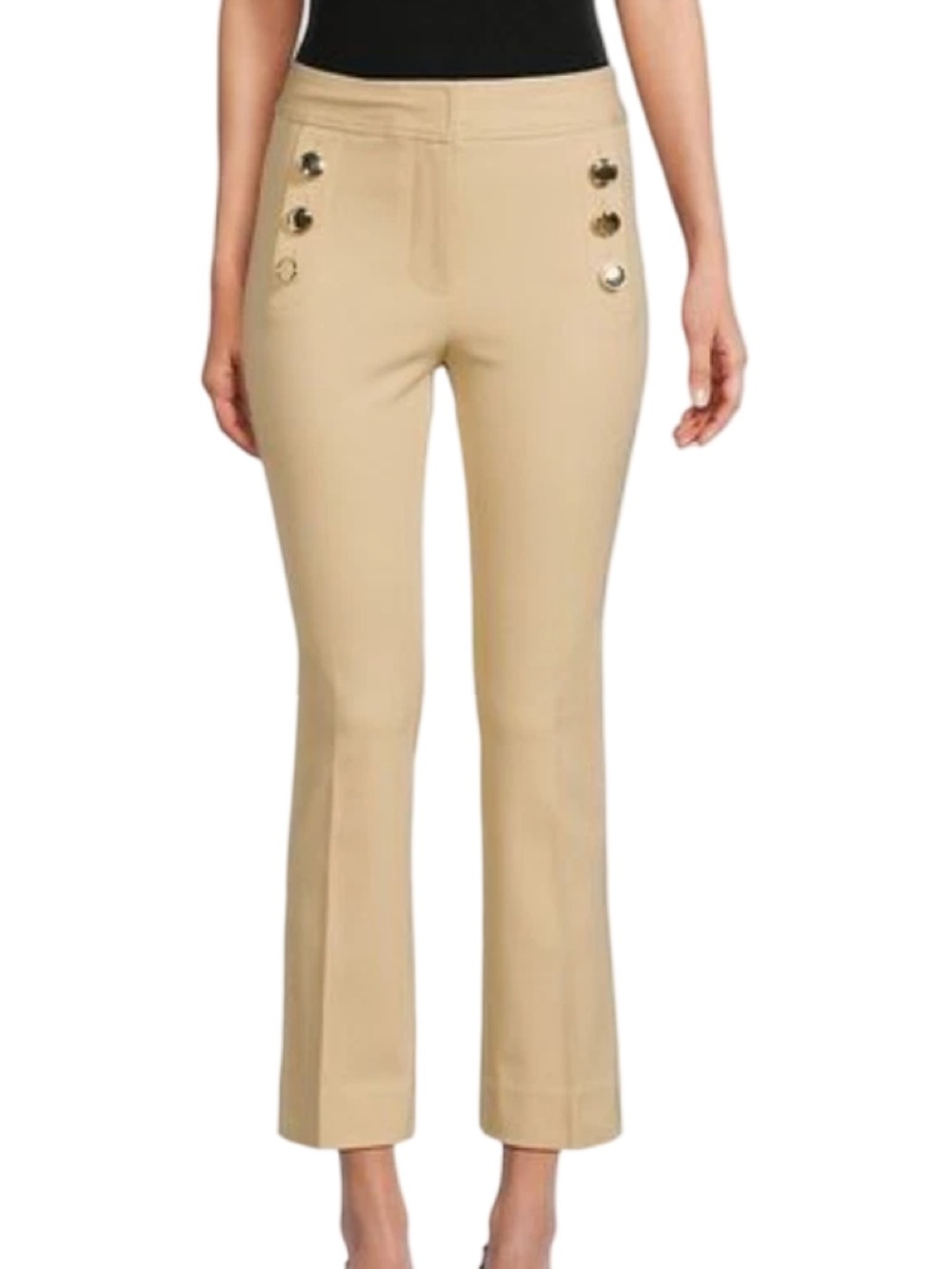 10 Crosby Derek Lam Tan Pants